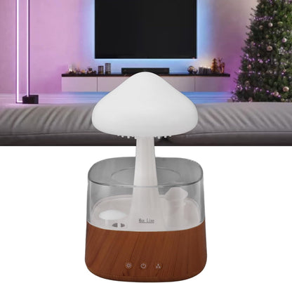 Rain Cloud Humidifier With Essential Oil Diffuser