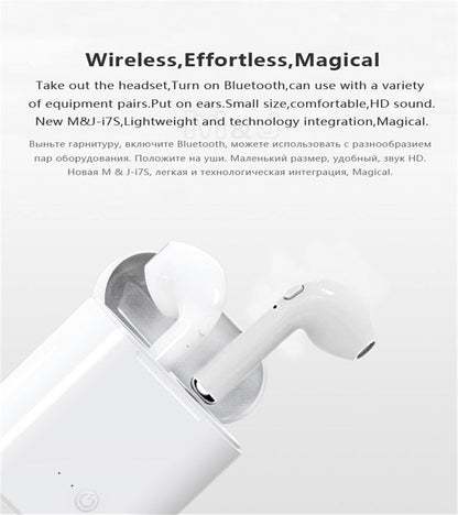 i7sTWS Wireless Headphones