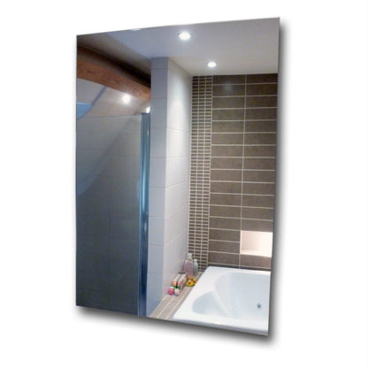 Flexible Mirror Stickers: Self-Adhesive, Non-Glass, for Home, Bathroom, Wardrobe