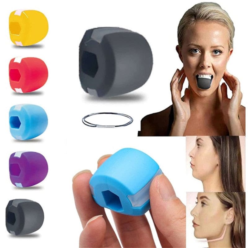 Fitness Ball Jaw Exerciser