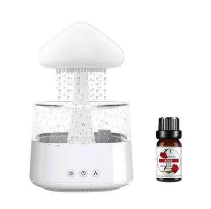 Rain Cloud Humidifier With Essential Oil Diffuser